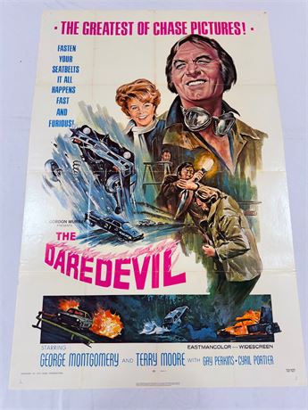 The Daredevil Original 27x41” Movie Poster