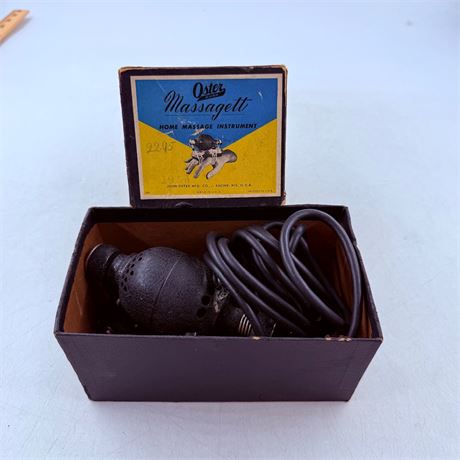 Oster Hand Massager
