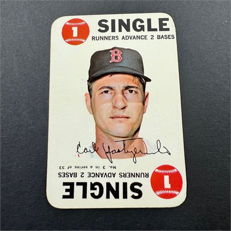 1968 Topps Game Carl Yastrzemski #3