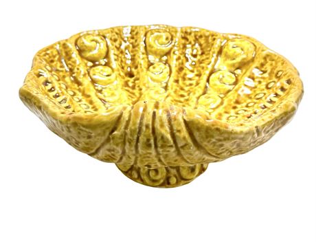 Vtg Napco Shell Pedastal Dish