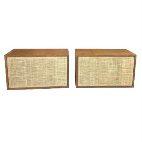Vintage MCM Speakers