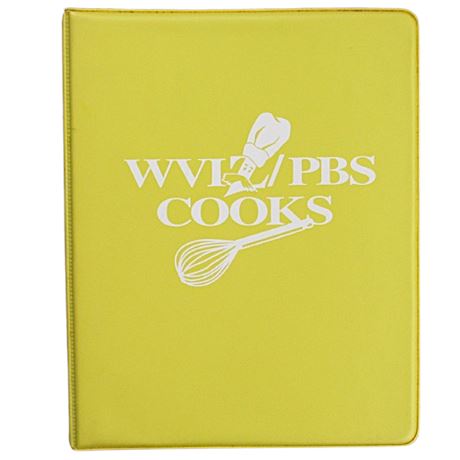 2001 WVIZ PBS COOKS~ P is for POTLUCK~ Northeast Ohio Cook/Chef Recipe Book