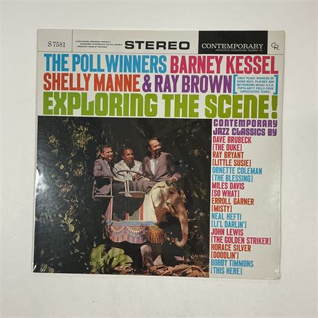 The Pole Winners Exploring the Scene Sealed Vinyl Record