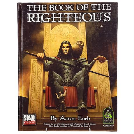d20 System "The Book of the Righteous"