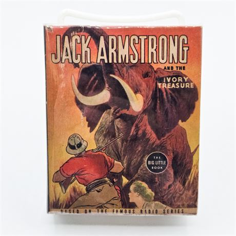 Sealed "Jack Armstrong and the Ivory Treasure"