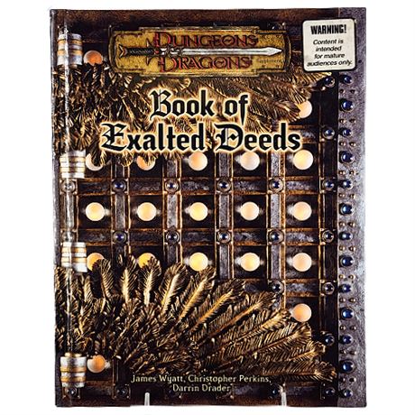 Dungeons & Dragons "Book of Exalted Deeds"