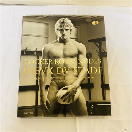 Locker Room Nudes by Francois Rousseau, Hardcover