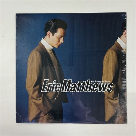 Eric Matthews It’s Heavy in Here Sealed Vinyl Record