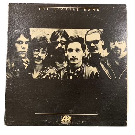 1970 The J Geils Band Vinyl Record