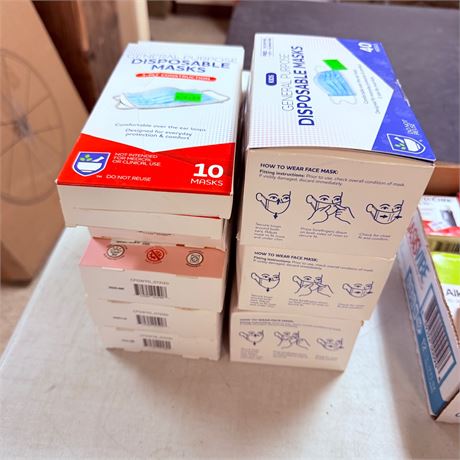Sealed Mask Lot - Rite Aid Closure Liquidation