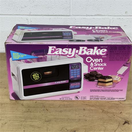 Easy Bake Oven & Snack Center
