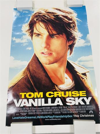 Vanilla Sky Original DS 27x40 Movie Poster - Rolled