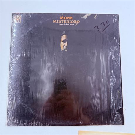 Thelonious Monk Misterioso Vinyl Record