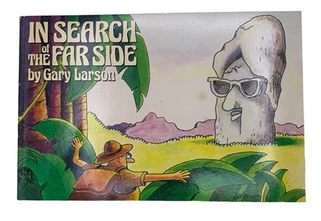 1984 In Search of the Far Side Comic Book
