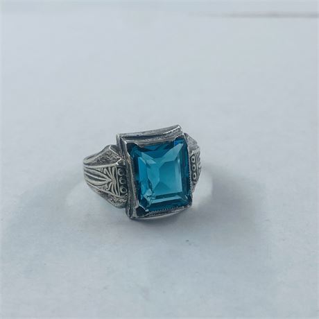 4.5g Sterling Ring Size 11