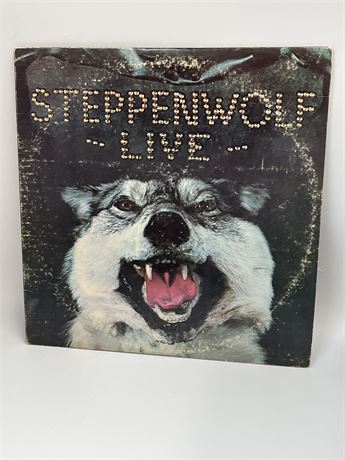 1972 steppenwolf live  album