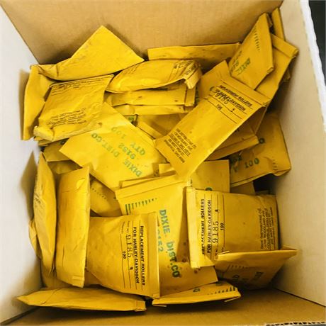 Thousands of NOS Harley Davidson Bearings