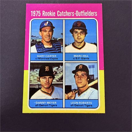 1975 Topps Gary Carter RC