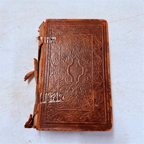 1844 Pictoral History of the USA Book