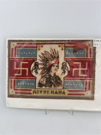 Native American Cigarette Rolling Felt