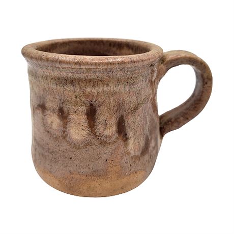 Hand Thrown Pottery Mug