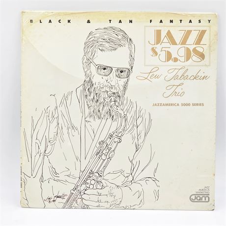 Lew Tabackin Trio, Black & Tan Fantasy 1981