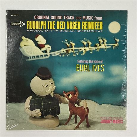 Rudolph the Red Nosed Reindeer Sealed Vinyl Record