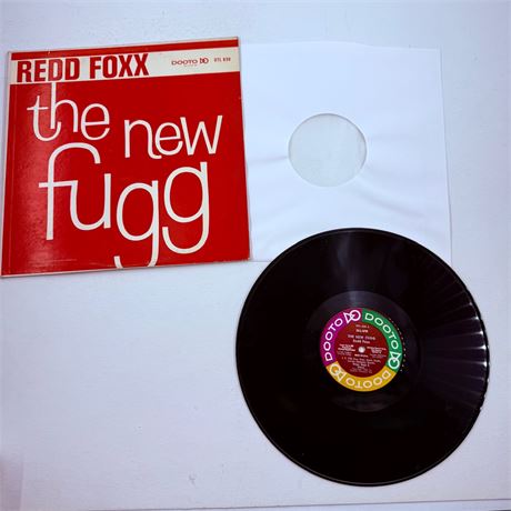 Reds Foxx The New Fugg Vinyl Record