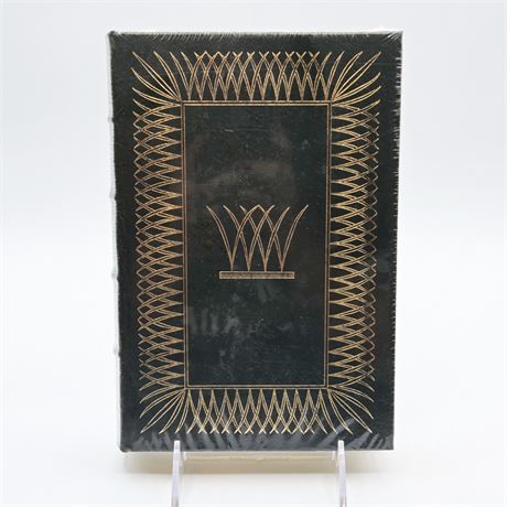 Sealed Easton Press "Leaves of Grass" by Walt Whitman