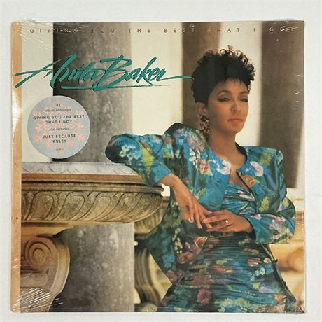 Anita Baker Giving You the Best That I Got Sealed Vinyl Record