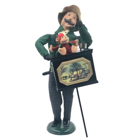 Byers' Signed "Organ Grinder" 2001