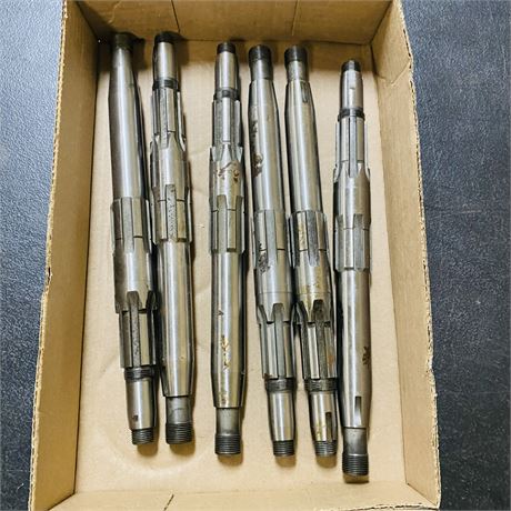 6 NOS Harley Davidson Main Shafts
