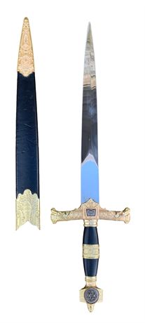 22” King Solomon Replica Dagger with Sheath