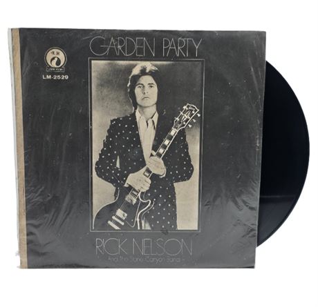 1972, Rick Nelson, Taiwan Release "Garden Party"