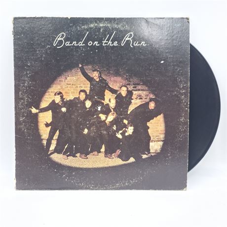 Paul McCartney & Wings, Band on the Run 1973