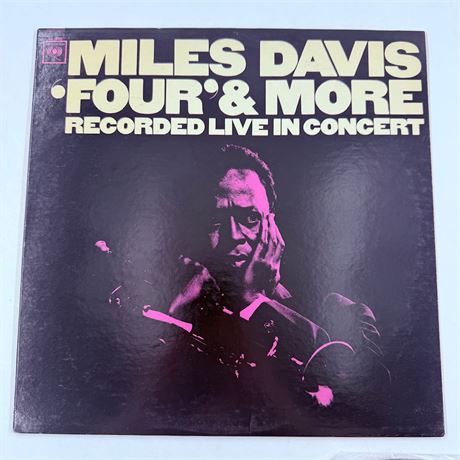 Miles Davis Four n More Sealed Vinyl Record