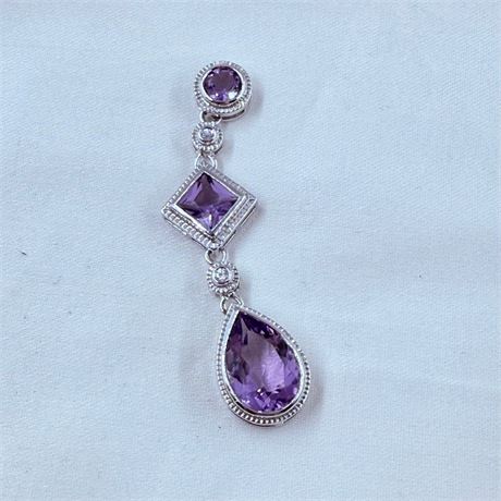 7.2g Sterling Pendant