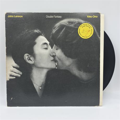 John Lennon & Yoko Ono, Double Fantasy 1980