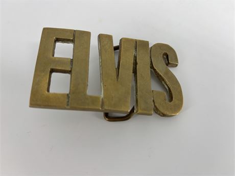 Elvis Belt Buckle
