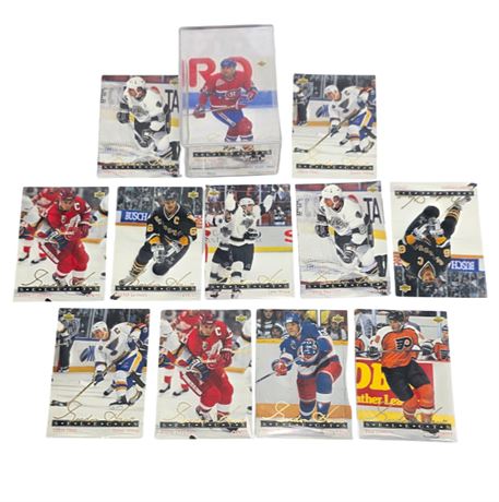 Lot of 1992 Upper Deck Select Hockey Cards