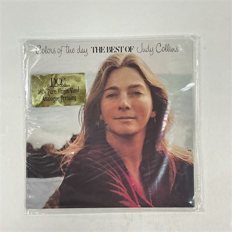 The Best of Judy Collins Colors of the Day Sealed Vinyl Record