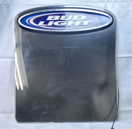 VTG 80's Bud Light Bar Light & EXPO Marker Board