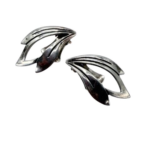 Vintage Sterling Silver Earrings