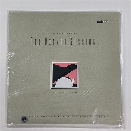 Mike Garson The Oxnard Sessions Volume Two Sealed Vinyl Record