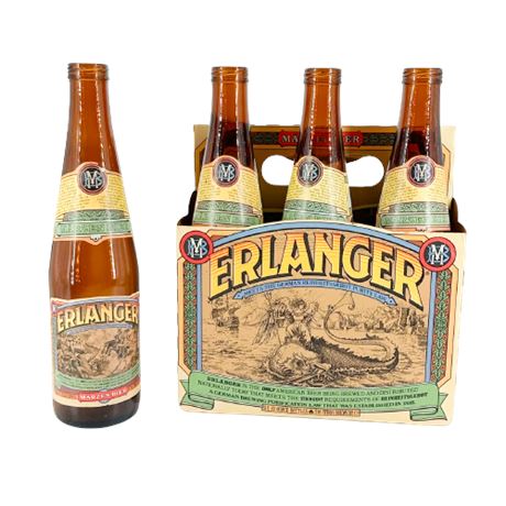 Erlanger Marzen Beer Collectible Bottles