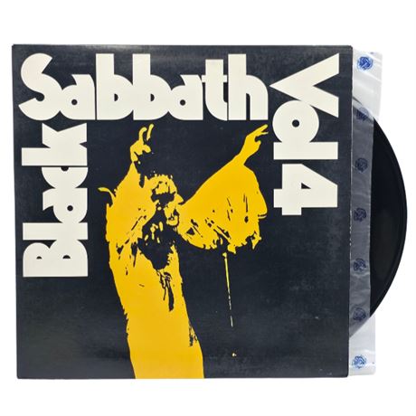 1972 Black Sabbath "Vol. 4"
