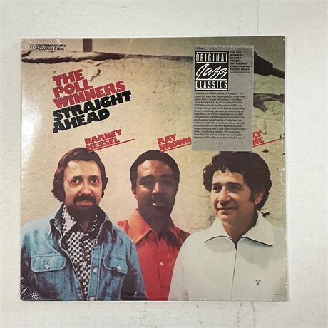 The Pole Winners Straight Ahead Sealed Vinyl Record