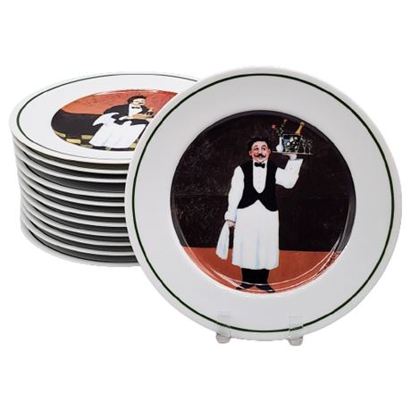 Williams-Sonoma "Sommelier" by Guy Buffet Salad Plates