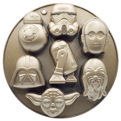 Williams Sonoma Star Wars 12 Inch Cakelet Pan