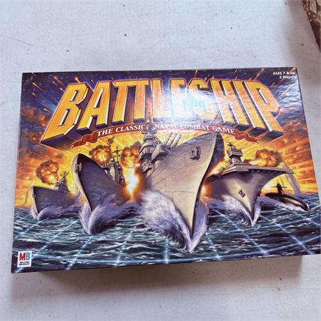 Battleship Game
